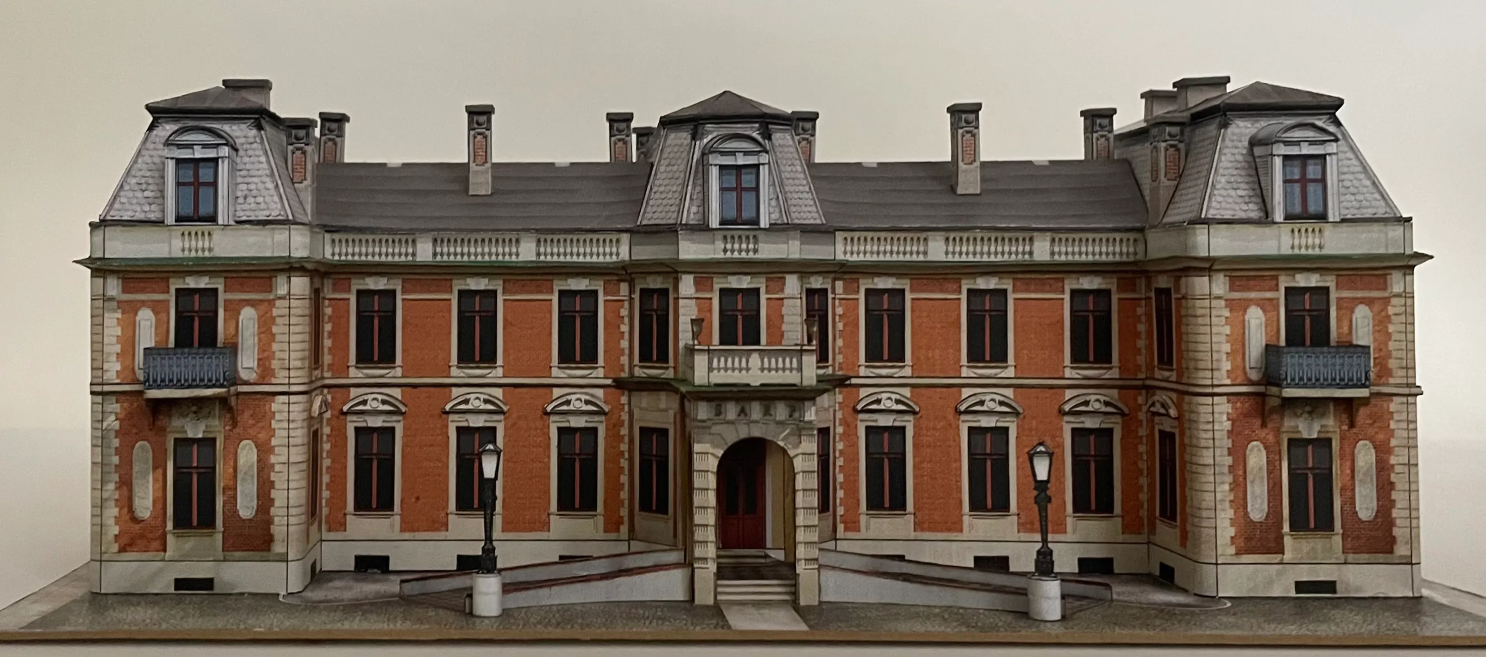 Zamoyských palác vo Varšave.